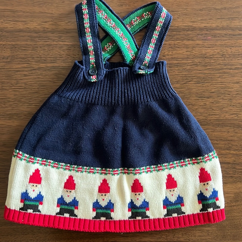 Baby Hanna Andersson Knit Gnome Jumper